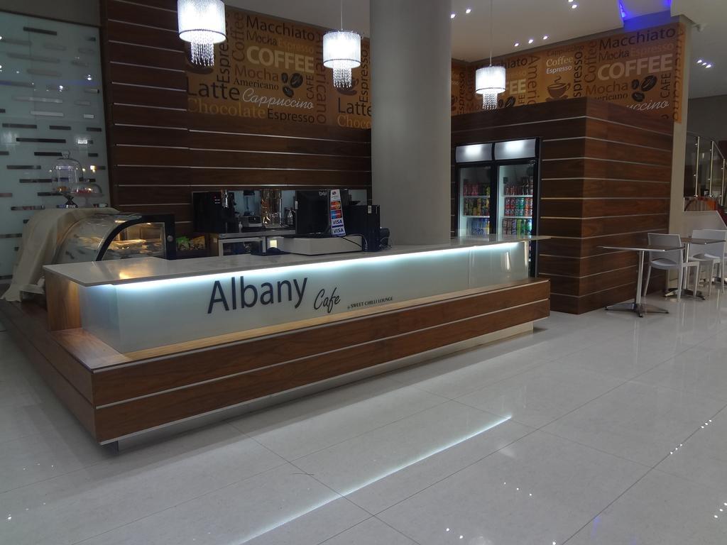 Albany Hotel Durban Exterior foto