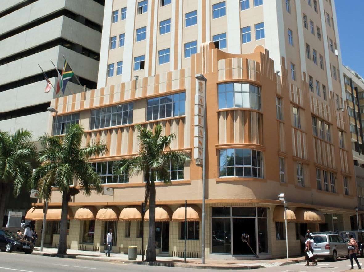 Albany Hotel Durban Exterior foto